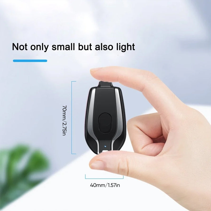 Keychain Power Bank