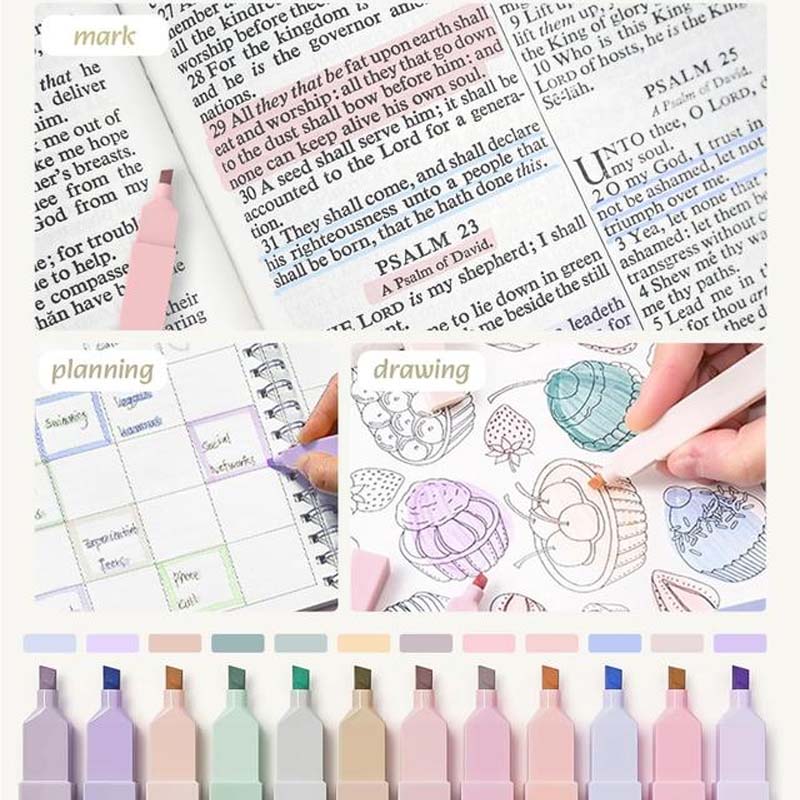 Morandi brevpappersset med stor kapacitet