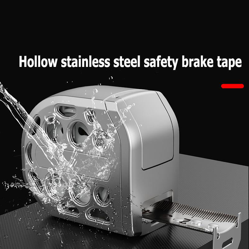 Stainless Steel Retractable Waterproof Measuring Ruler