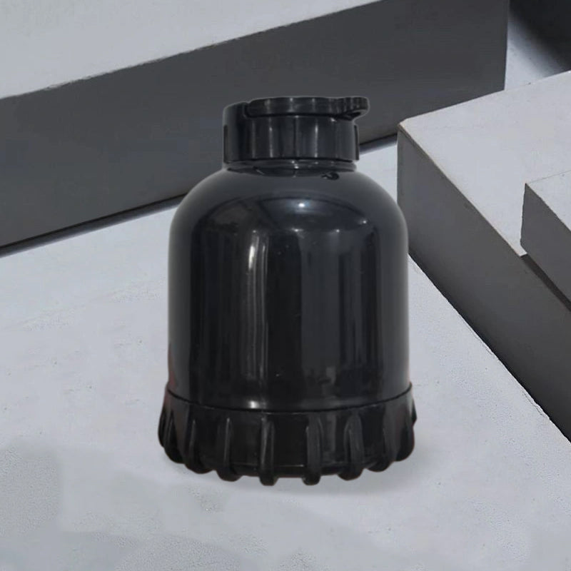 Protein powder funnel