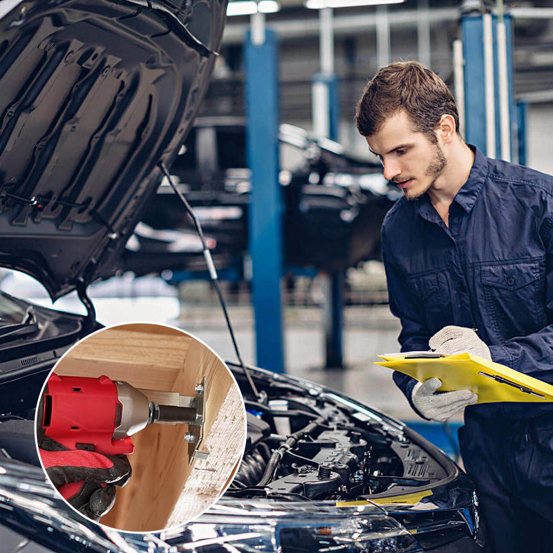 Low Profile Impact Socket Adapter Set, Drive Ratchet Adapter Set