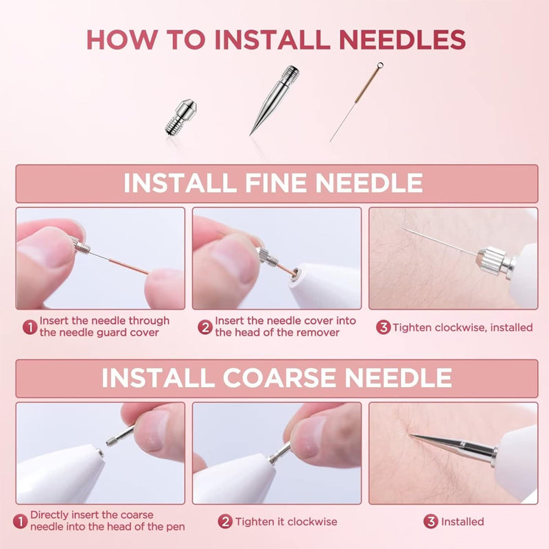 Beauty Pen with LED Light