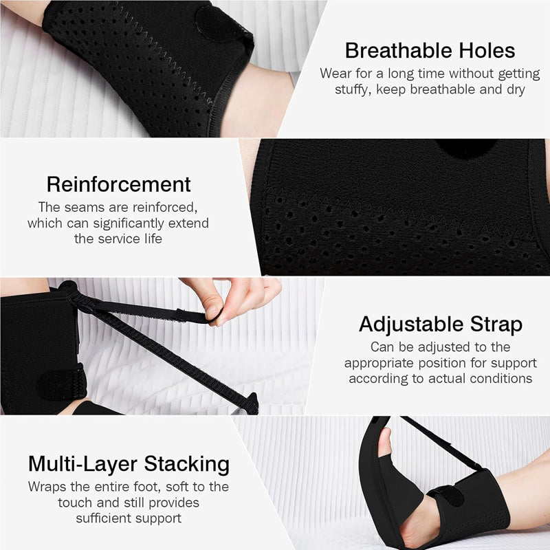 Adjustable Foot Drop Brace for Men & Women