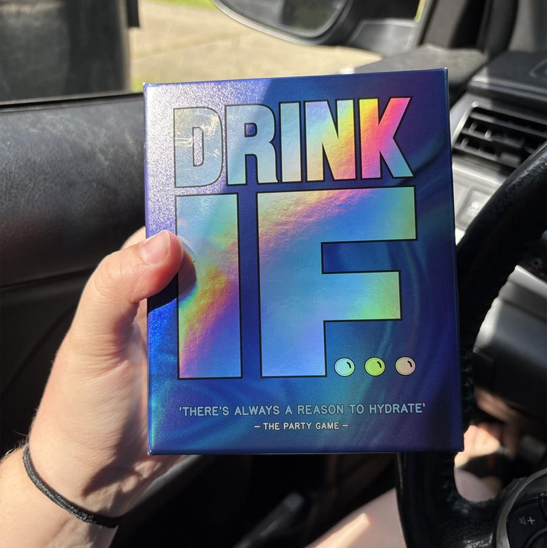 Fun Party Game Cards for Adults and Teens - 600 Hilarious Hints - Drinking Game or Dry Fun - 3+ Players - Ages 15+