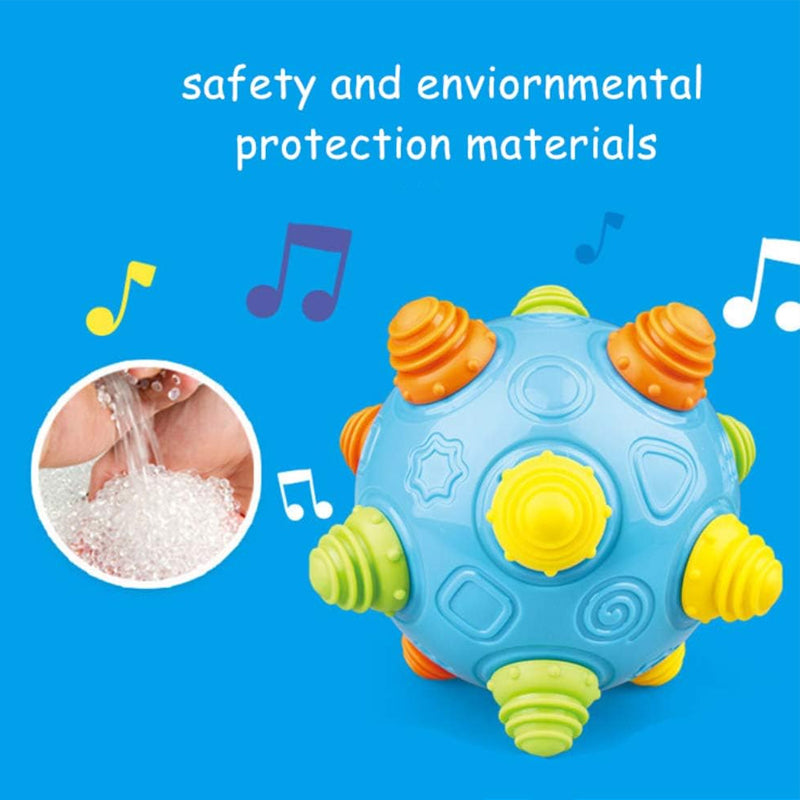 Musical Bouncing Ball Toy for Babies