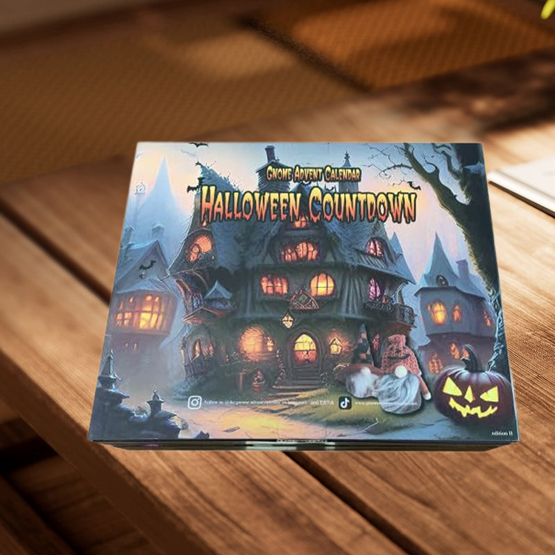2024 Halloween Santa adventskalender
