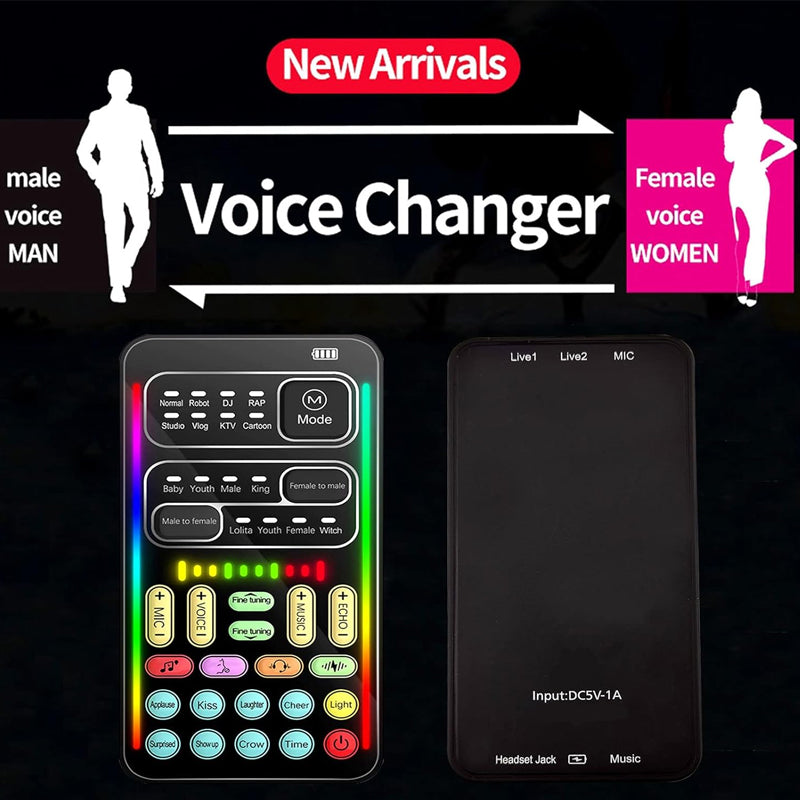 Computer Recording Sound Card