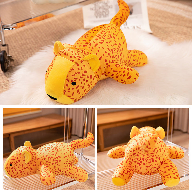 Söt uppstoppad djurleksak med vikt