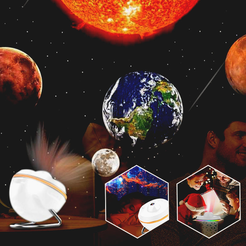 Galaxy Projector Night Light