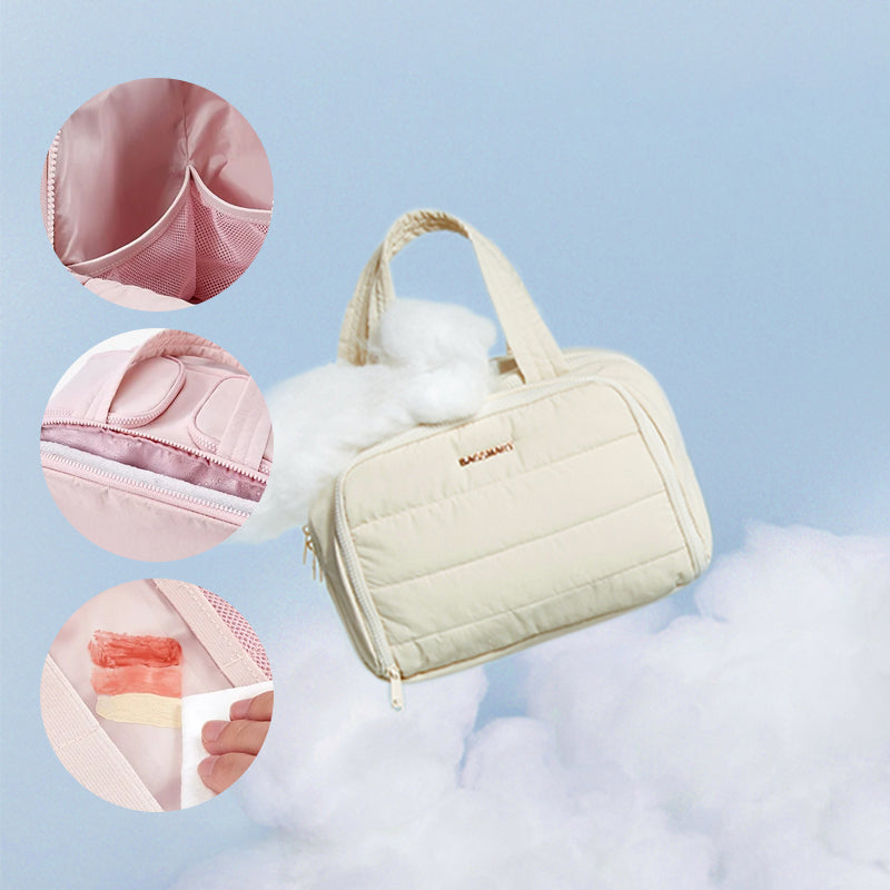 4-in-1 Multifunctional Travel Cosmetic Bag