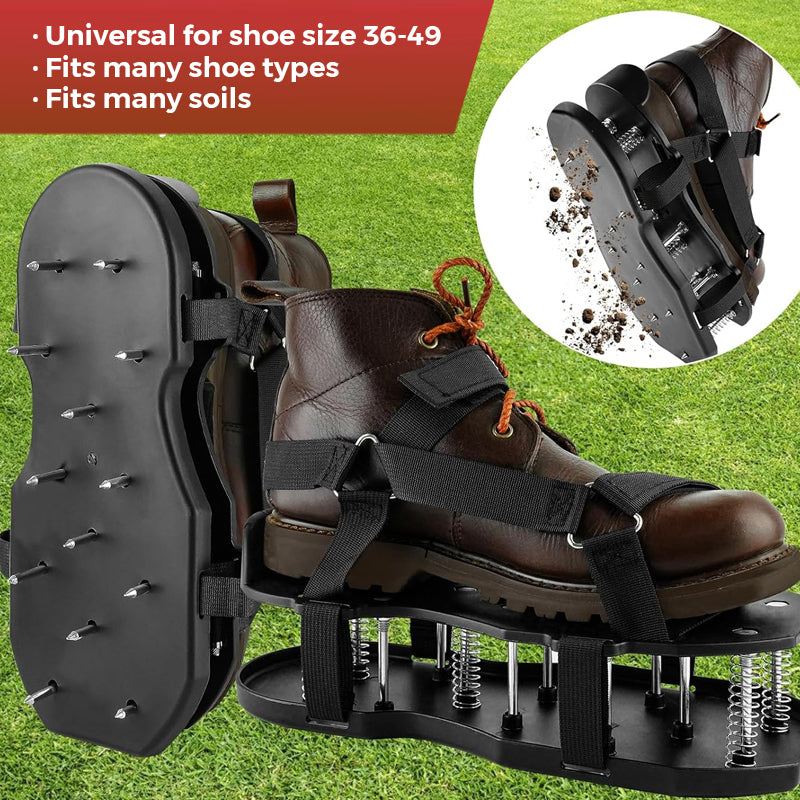 Lawn Aerator Shoes