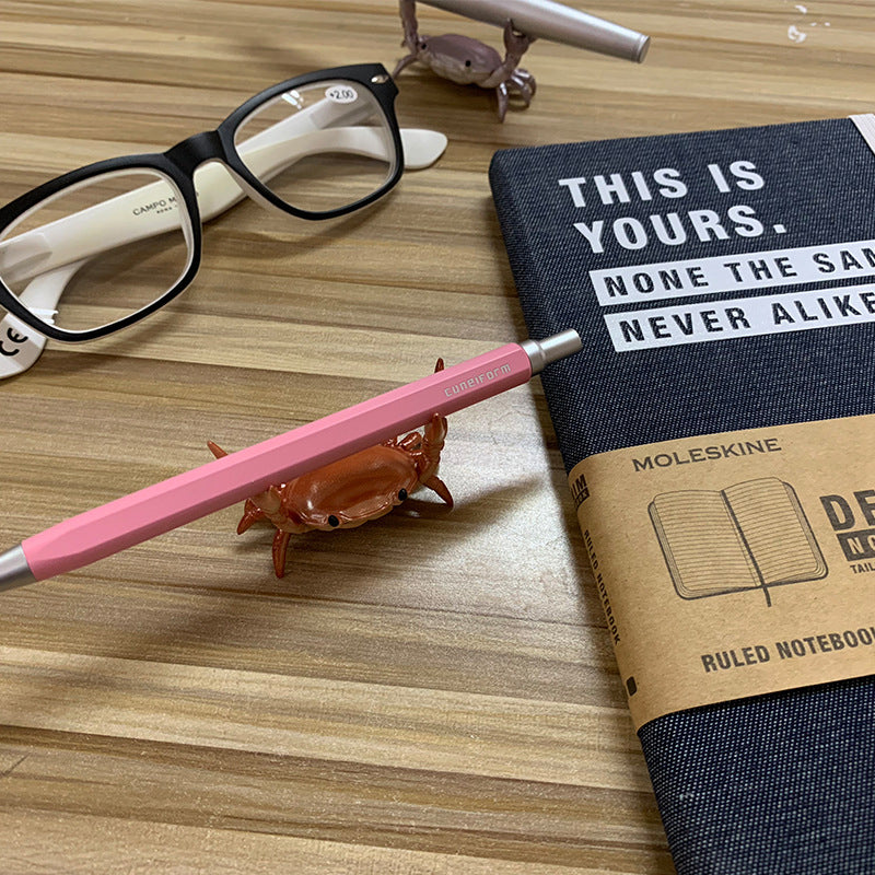 Realistic Crab Shaped Pen Holder