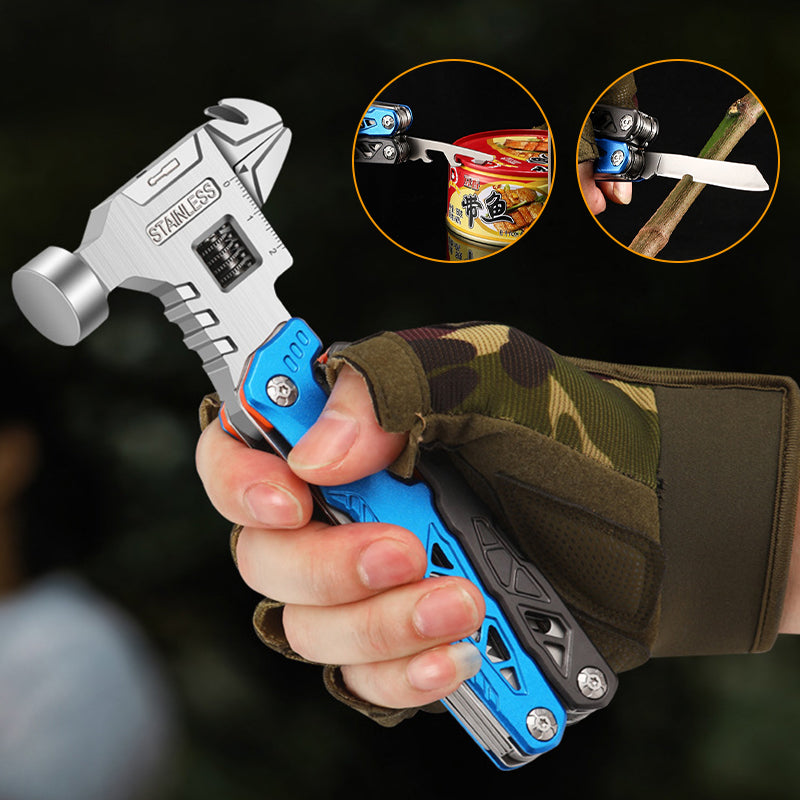 Outdoor Tactical Folding Wrench