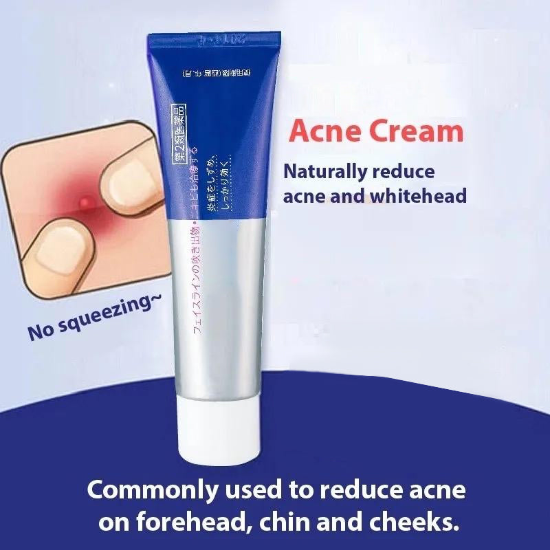 Gentle Antibacterial Acne Cream