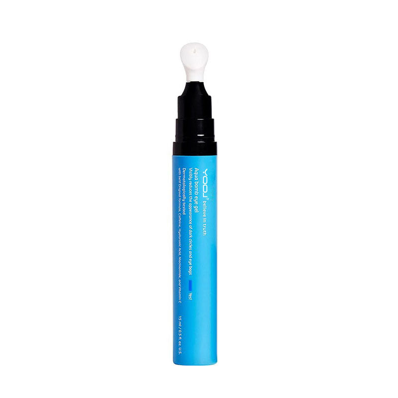 Cooling Eye Gel with Caffeine, Hyaluronic Acid & Niacinamide