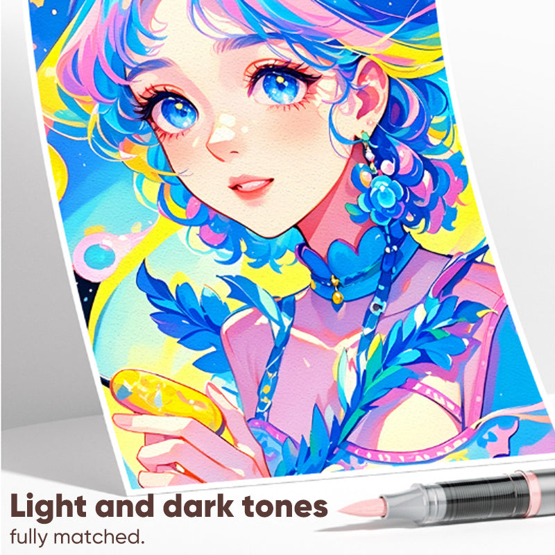 Acrylic Paint Markers Set