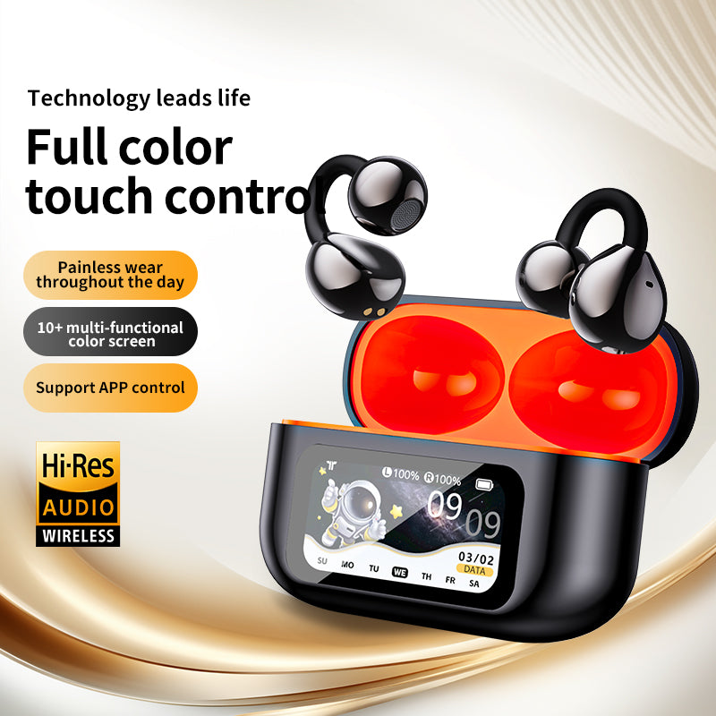 XG42 Smart Clip-On Bluetooth Earbuds