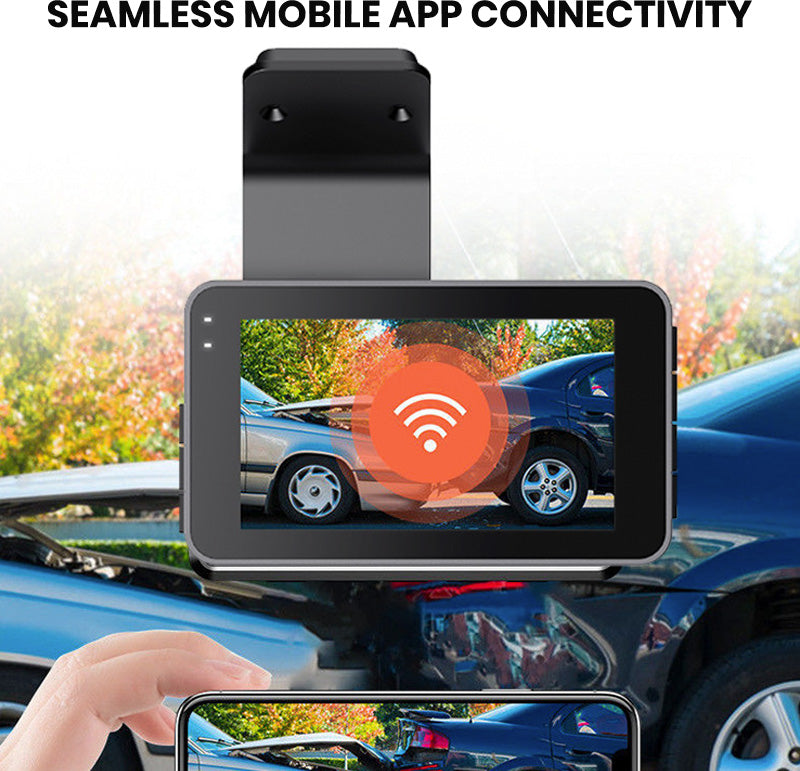 HD Dash Cam with WiFi & GPS