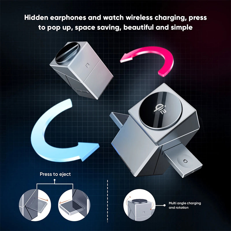 3 in 1 Charging Station for Apple