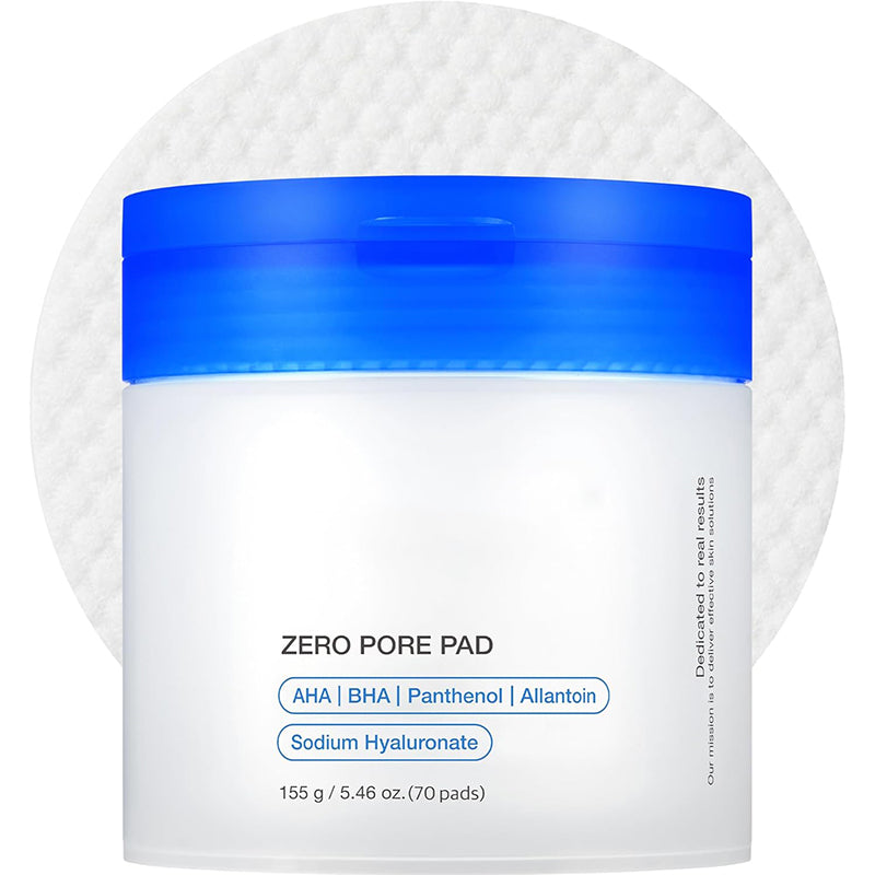 Dual-Textured Facial Toner Pads