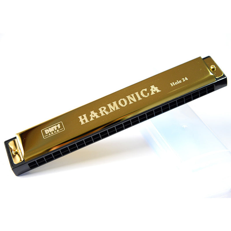 24-Hole C Key Harmonica