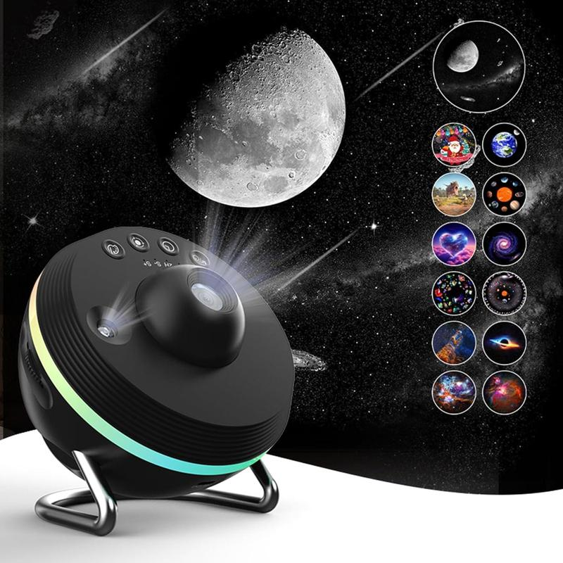 Galaxy Projector Night Light