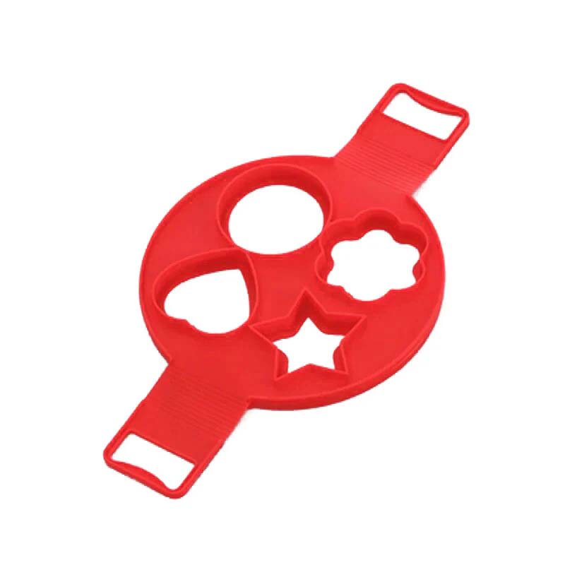 Non-stick silikon pannkaksform Ring