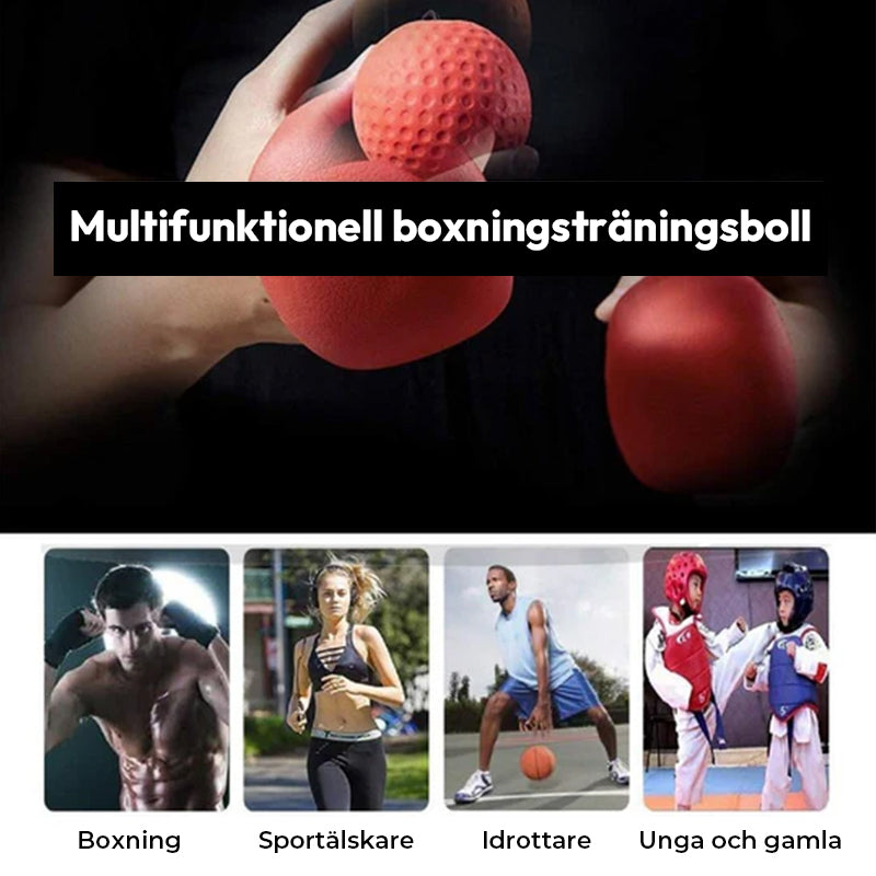 Boxningskampboll för att förbättra reaktionshastigheten
