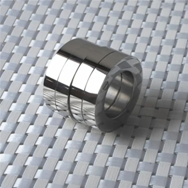 Self-Defense Ring Set with Rotating Clasp