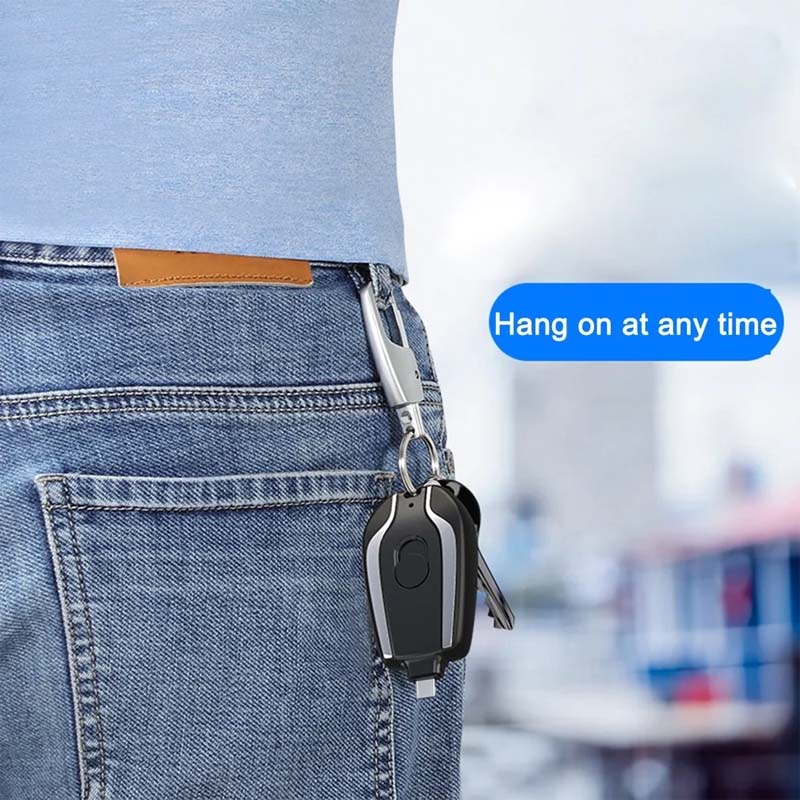 Keychain Power Bank