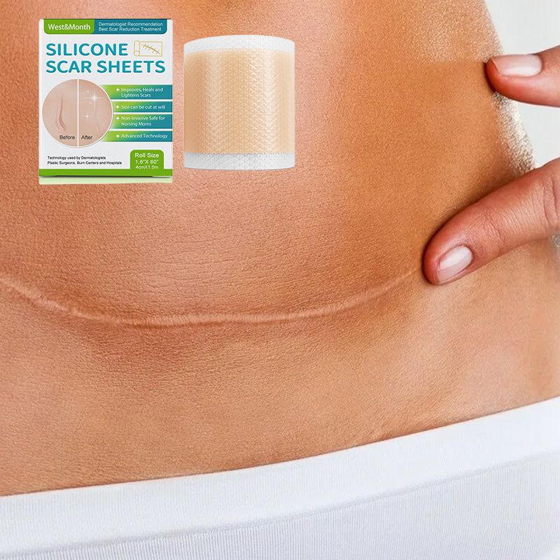 Silicone Wound Decrease Scar Patches