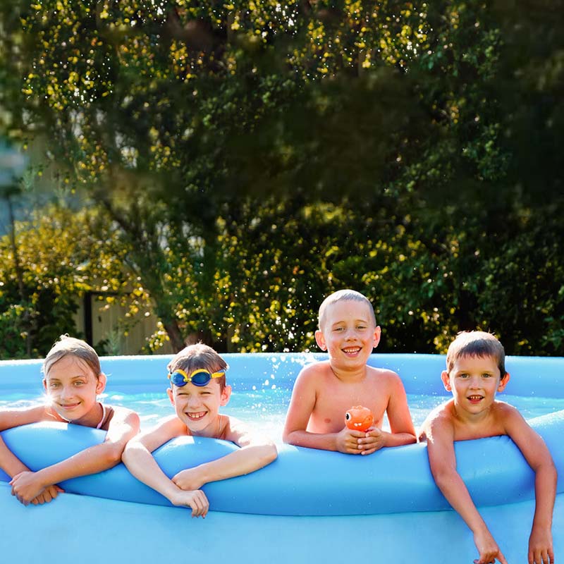 Large Inflatable Outdoor Pool