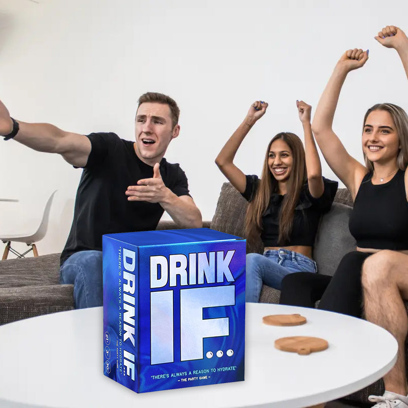 Fun Party Game Cards for Adults and Teens - 600 Hilarious Hints - Drinking Game or Dry Fun - 3+ Players - Ages 15+