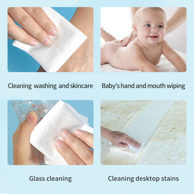 Compressed Travel Towels – Individually Wrapped Disposable Face Towels
