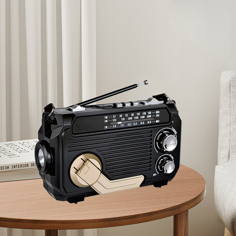 Bluetooth Hand Crank Radio