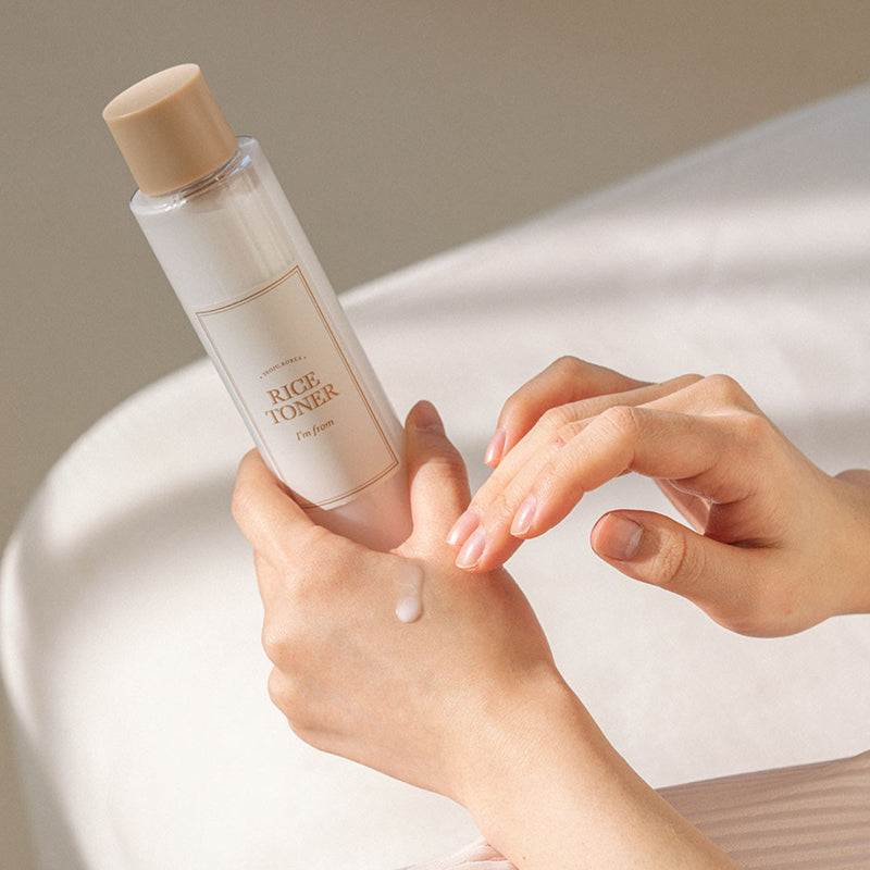 Rice Toner, 77.78% Rice Extract