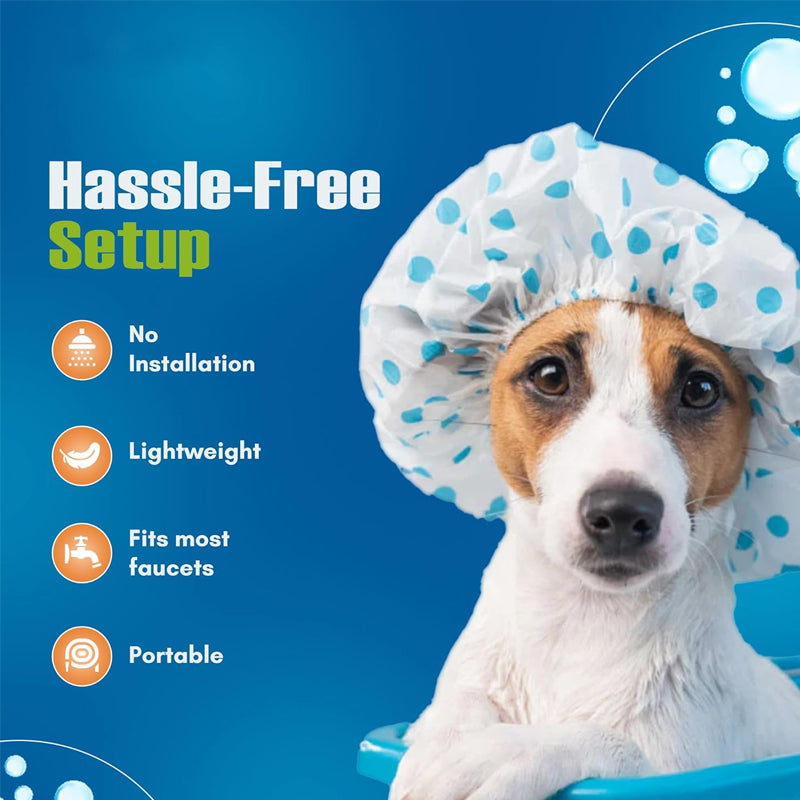 Handheld Shower Sprayer/Washer for Pets