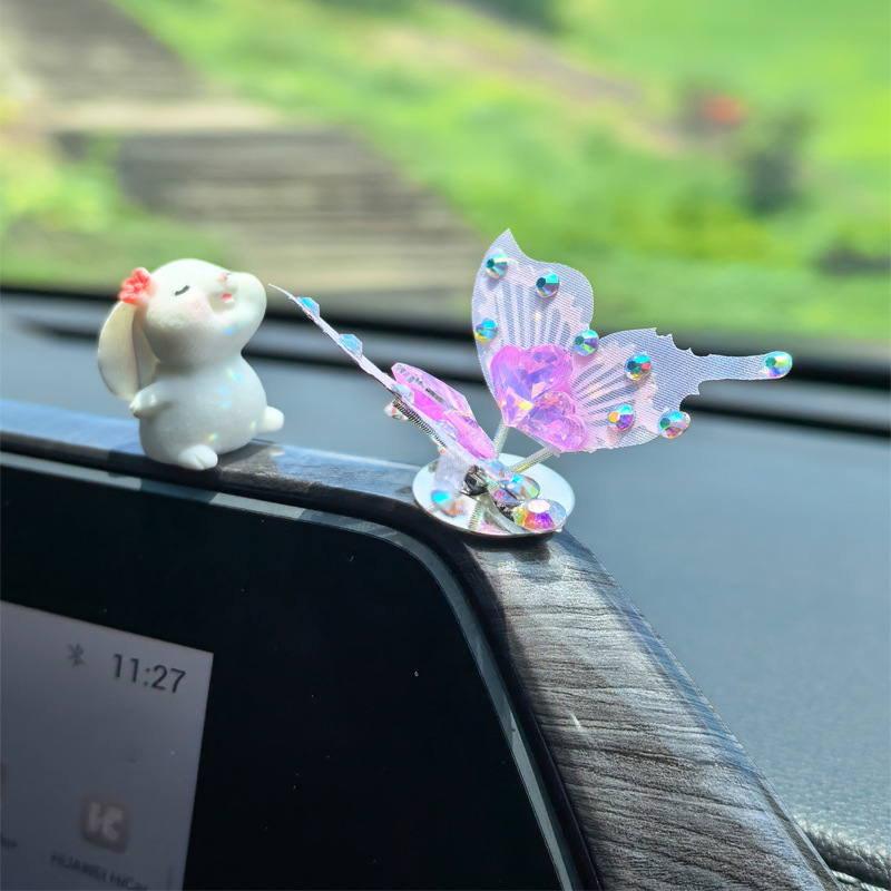 4 PCS Flying Butterfly Decor