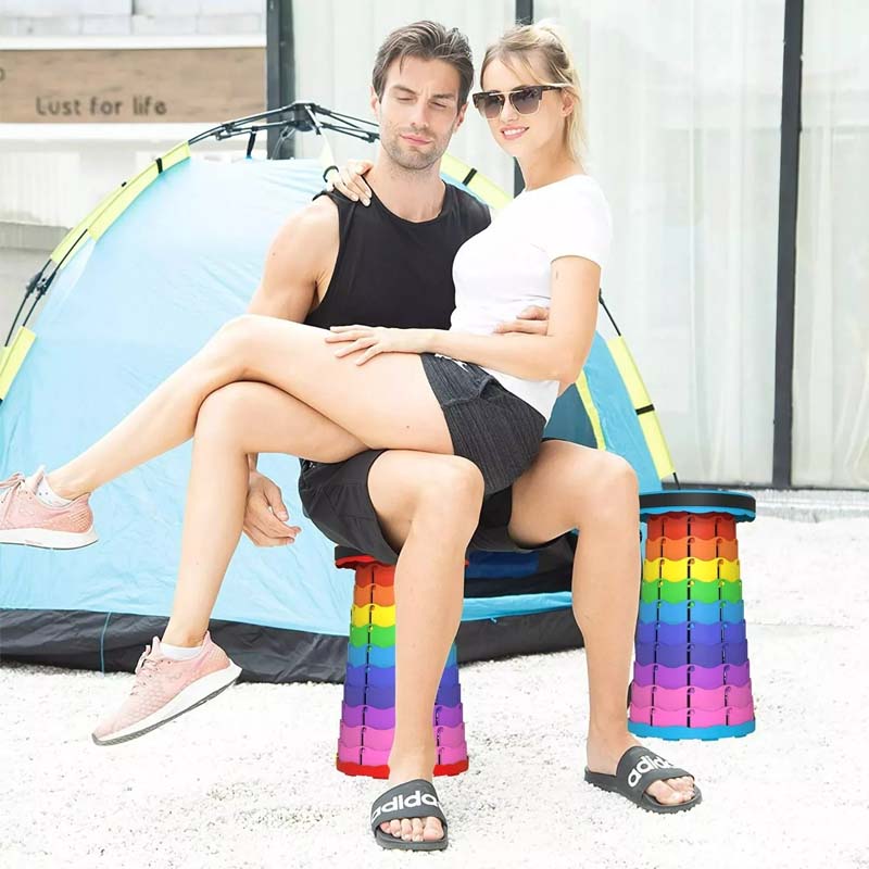 Upgraded Collapsible Stool