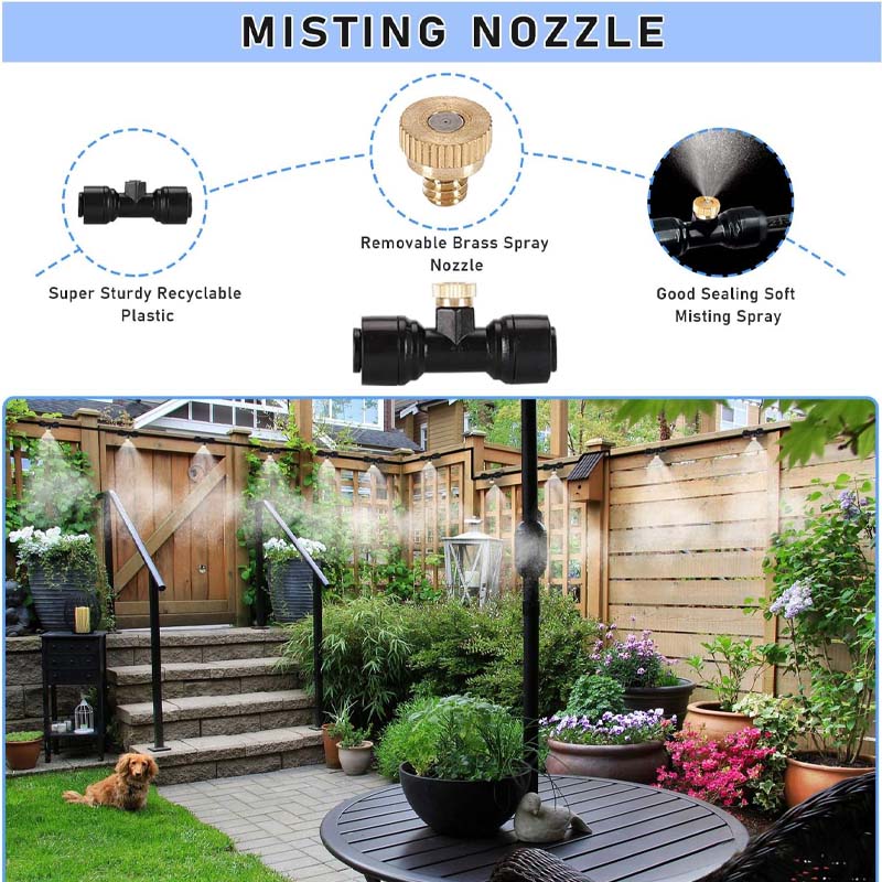 Black Spray System with American Standard Copper Fittings