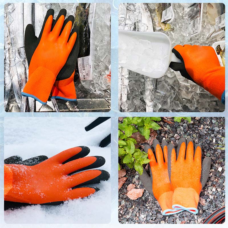 Cold and Waterproof Work Gloves