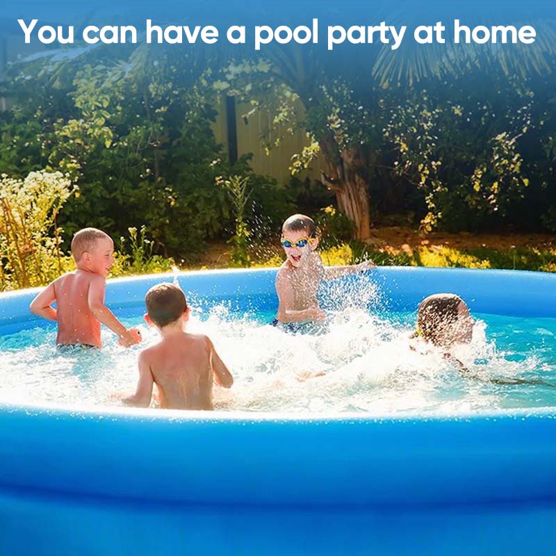 Large Inflatable Outdoor Pool