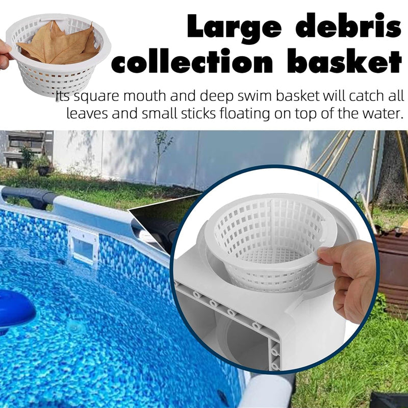 ABS Thru-Wall Skimmer Kit