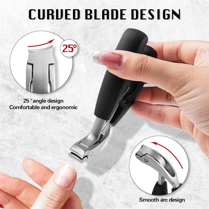 Stainless Steel Nail Clipper for Precision Trimming