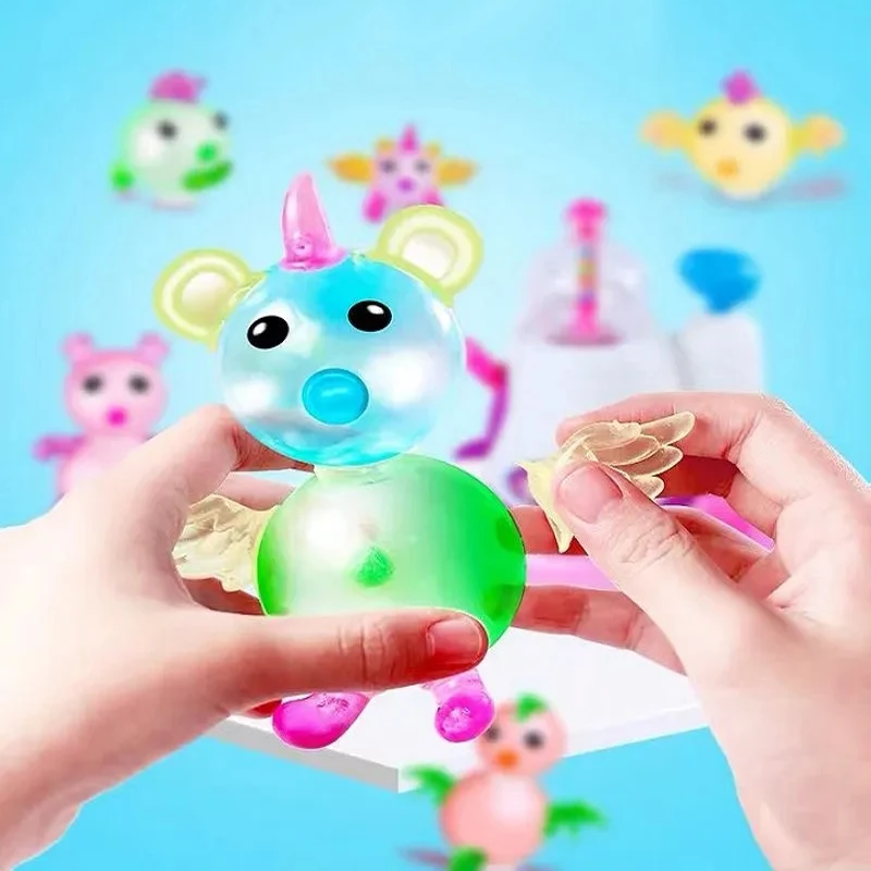 DIY Sticky Balloon With Pump