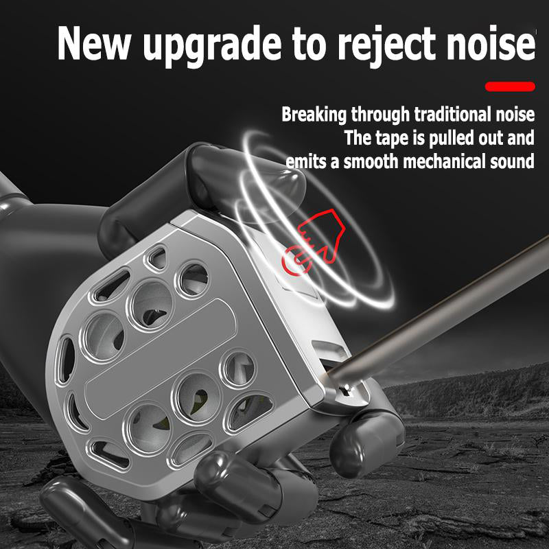 Stainless Steel Retractable Waterproof Measuring Ruler