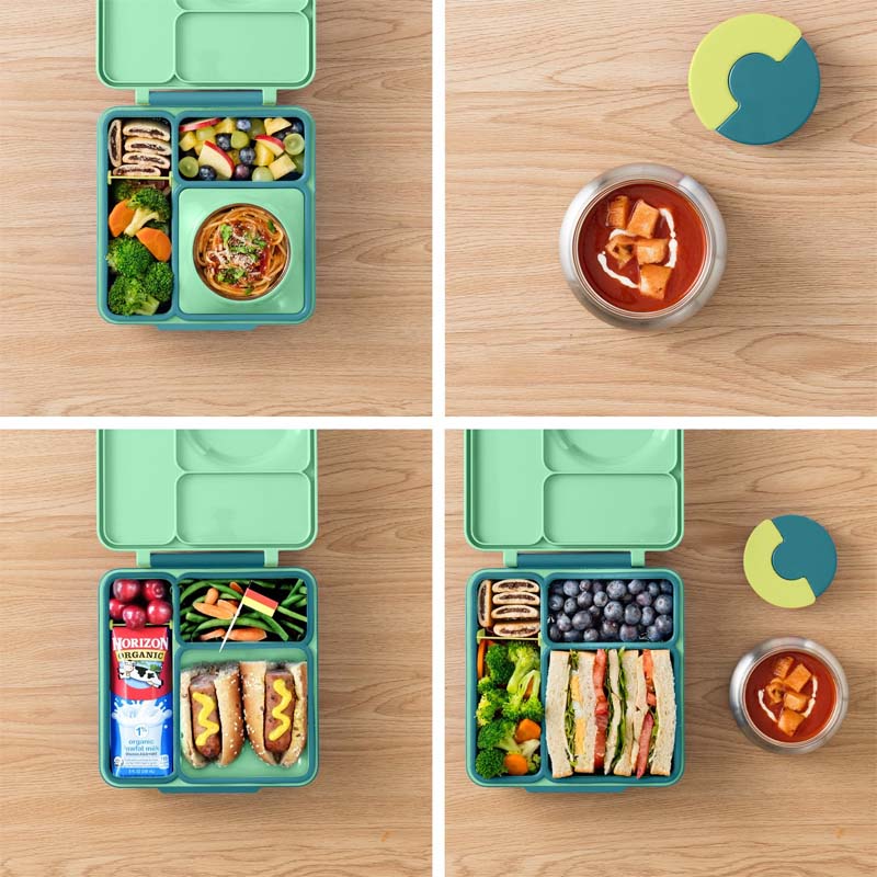 Insulated Bento Lunch Box with Thermos