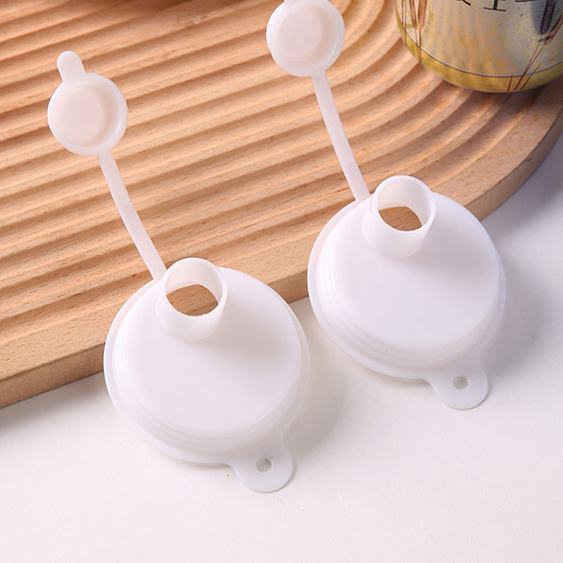 Enkelt dammskydd för burkar