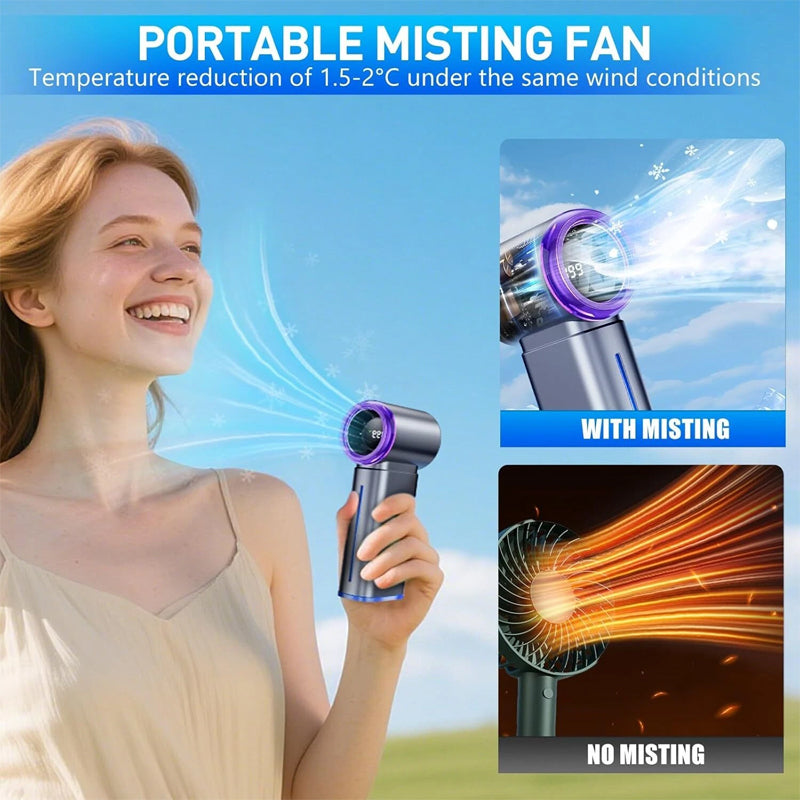 3-in-1 Handheld Turbo Fan-199-Speed