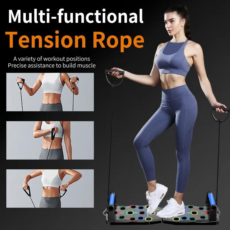 Multifunctional Push Up Trainer Board